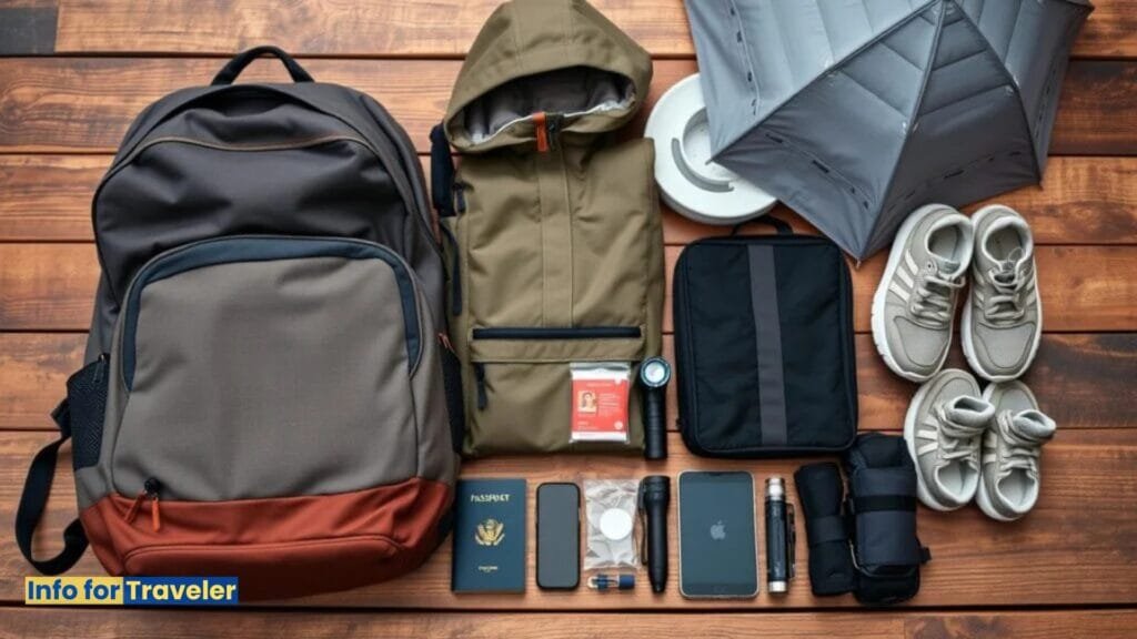 Add all these things in your list