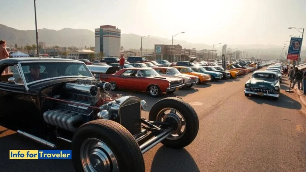 Hot Rod tour west