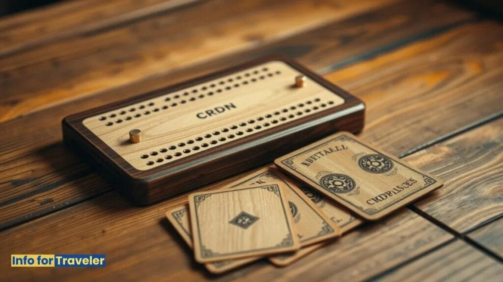 Travel Specific Cribbage Board