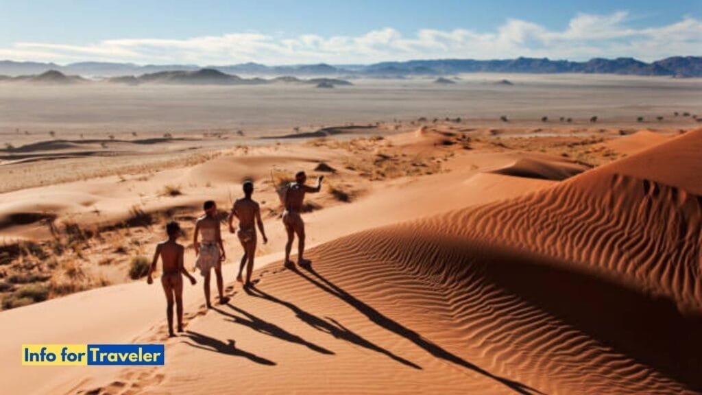 Hot and Charming Desert