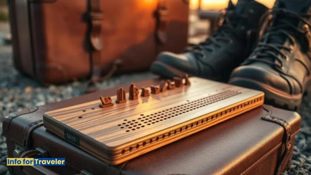Travel Cribbage Board