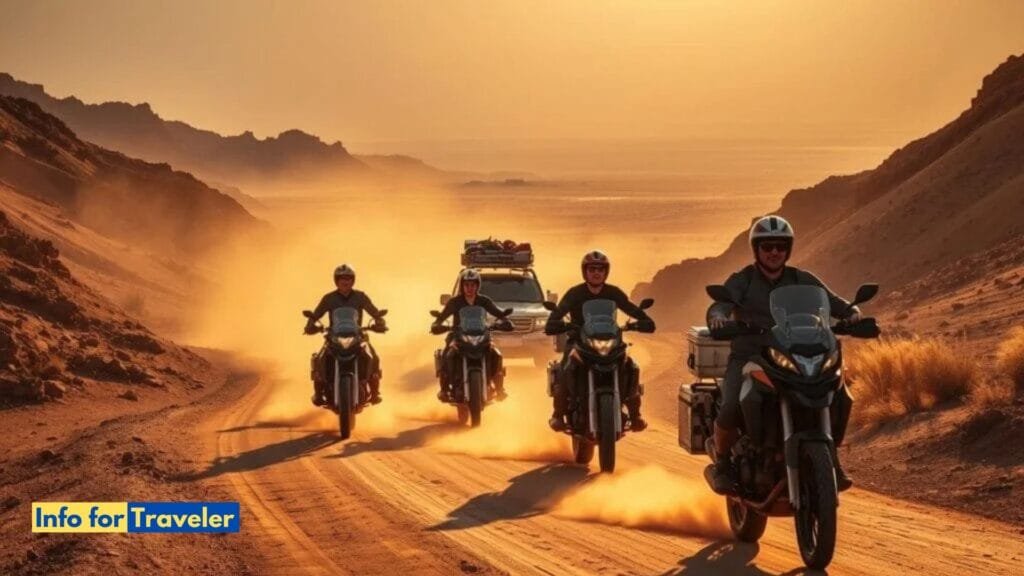 Road trip adventure on Bike