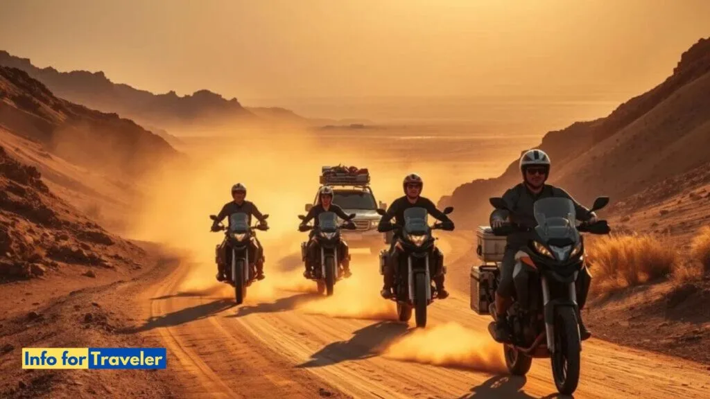 Namibia Bike adventures
