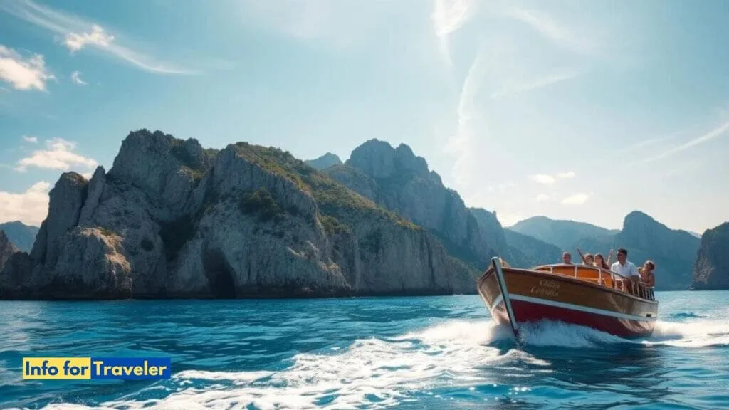 Boat season in Maddalena Islands
