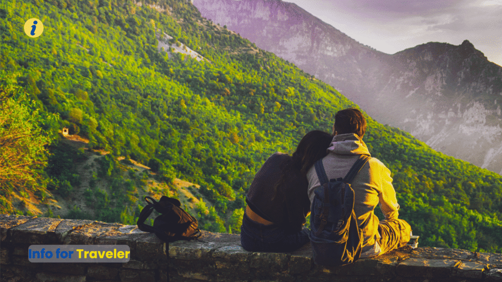 Adventure trips from couples