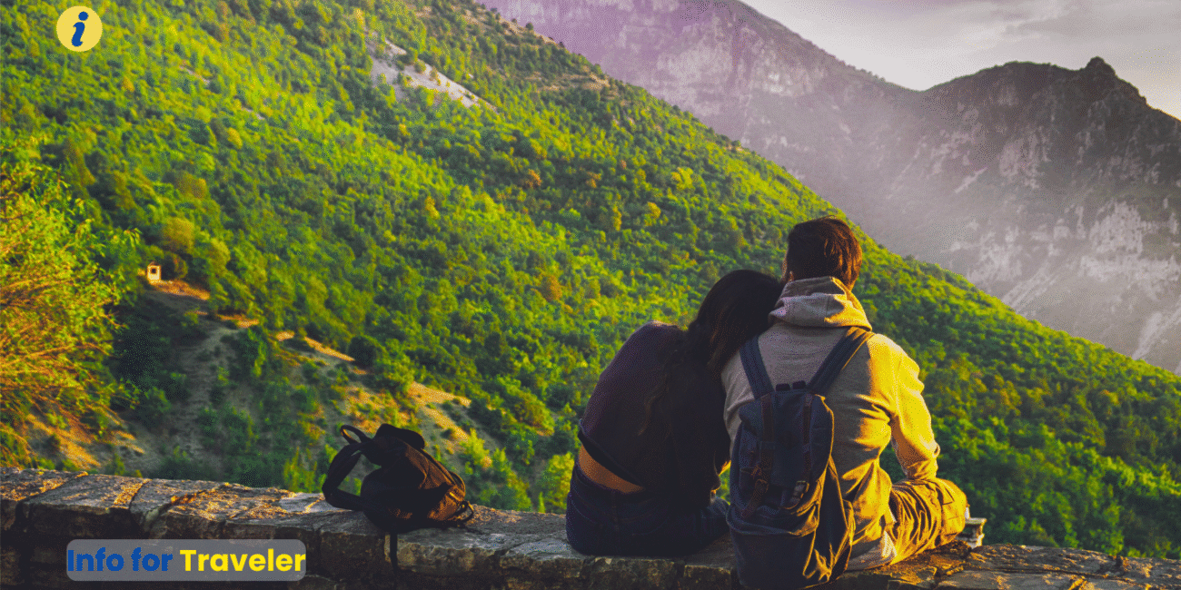 Adventure trips from couples