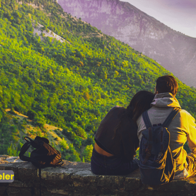 Adventure trips from couples