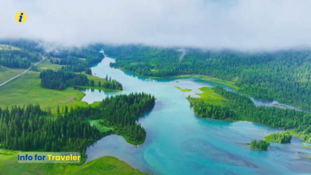 Kanas Lake