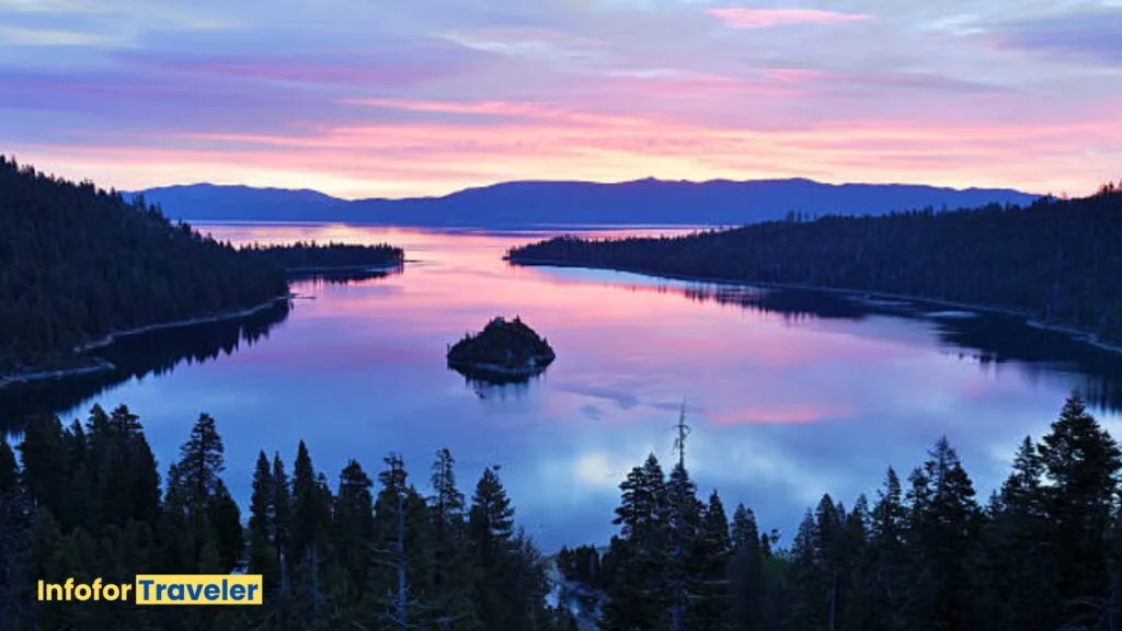 The beauty of Tahoe Lake