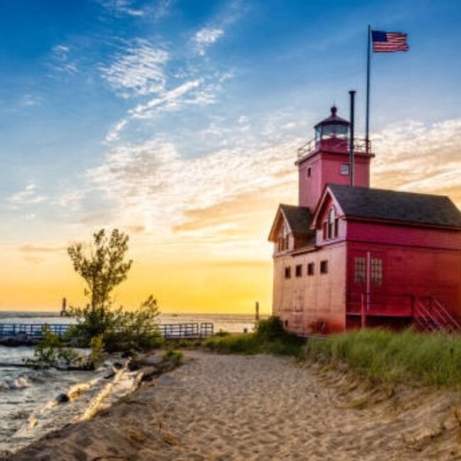 Michigan Beach