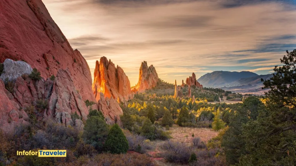 The Iconic views of Garden of the Gods