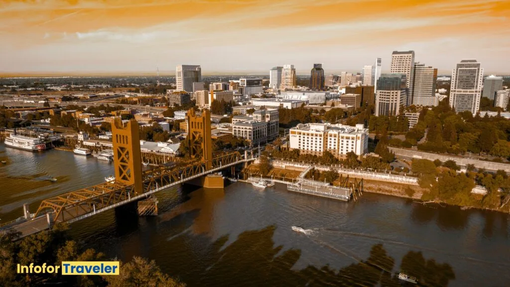 Trip plans from Sacramento