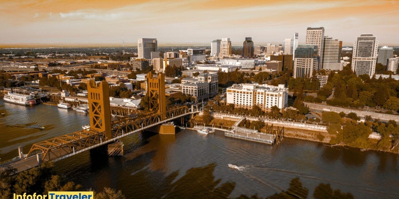Trip plans from Sacramento