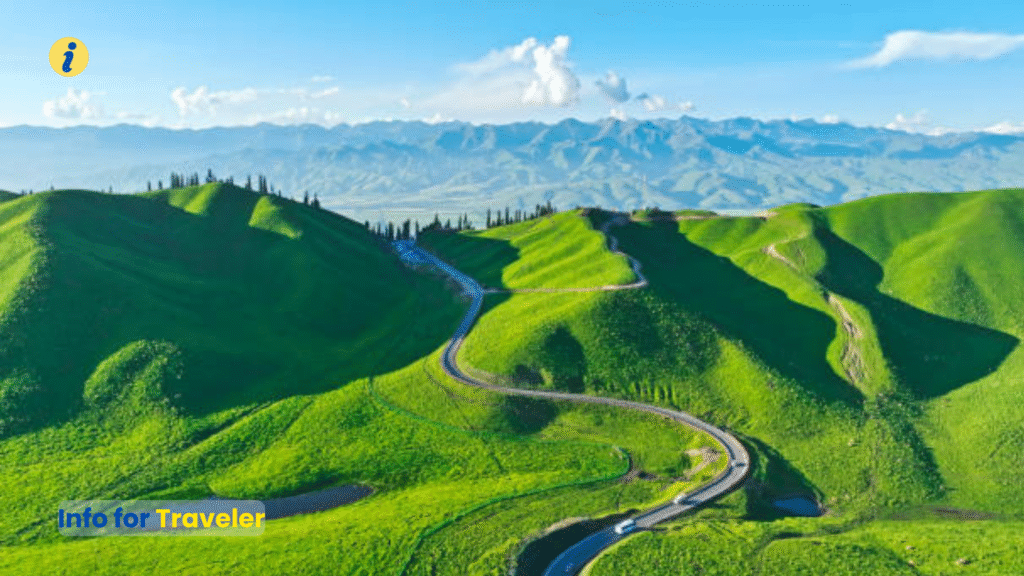 Tianshan Mountains