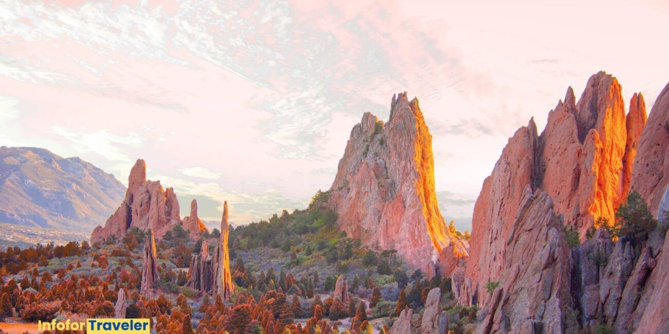 Trip plans from Colorado