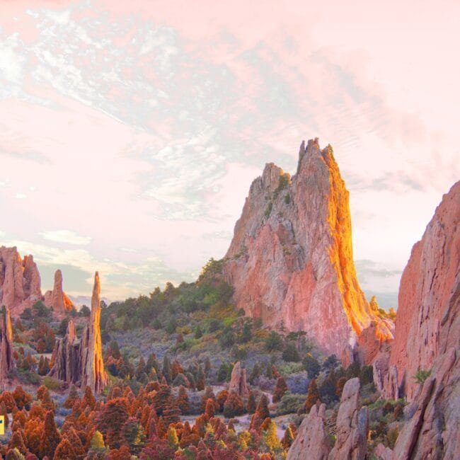Trip plans from Colorado