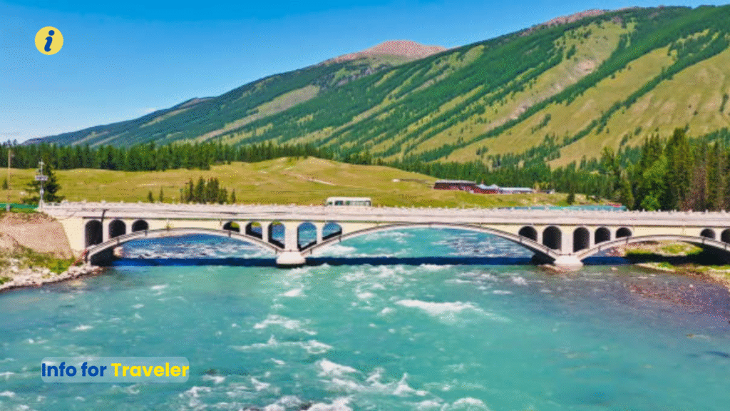 Xinjiang Kanas National Geopark