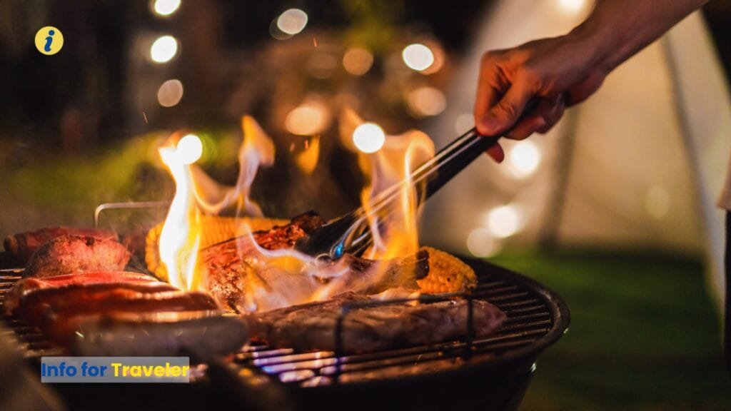 Camping meals