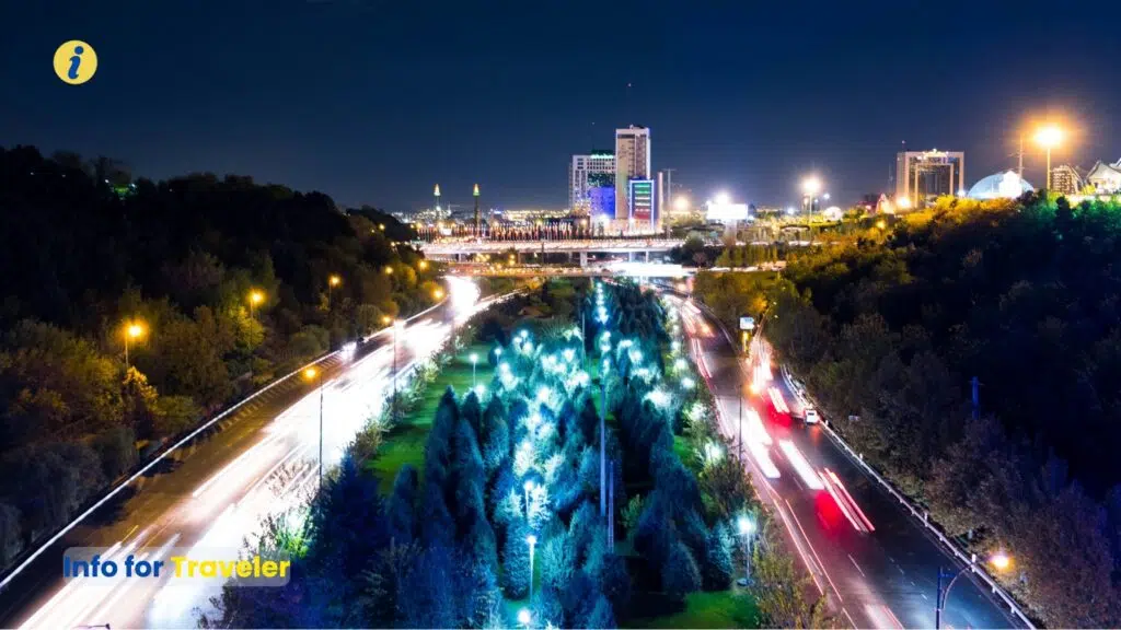 Tehran - The modern look of Iran