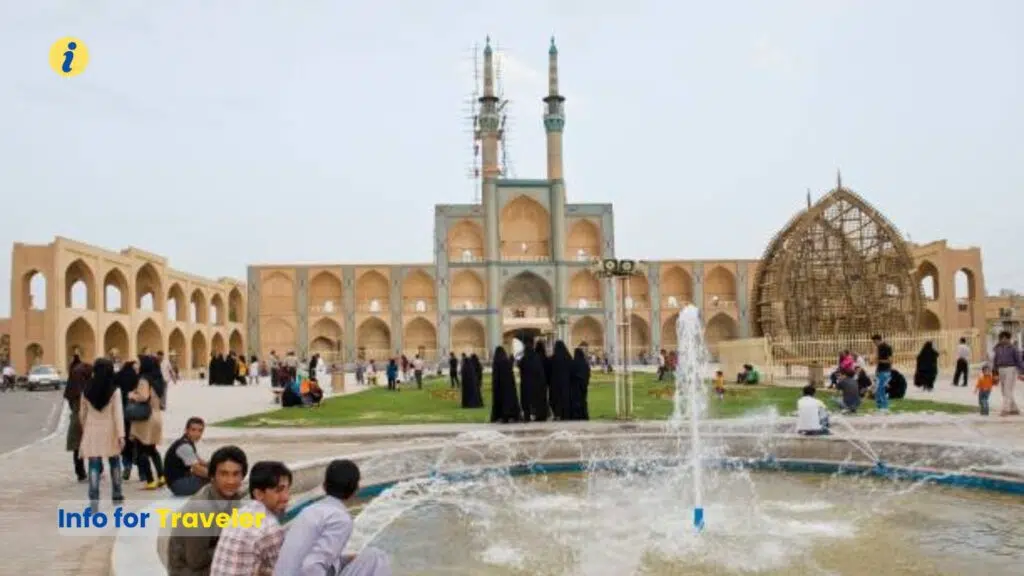 Yazd, the desert winds