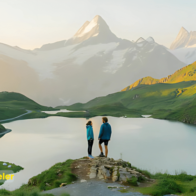 Hiking in Switzerland