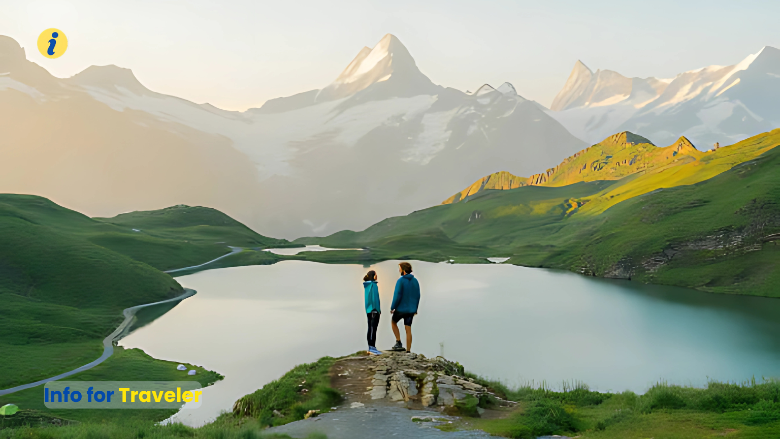 Hiking in Switzerland