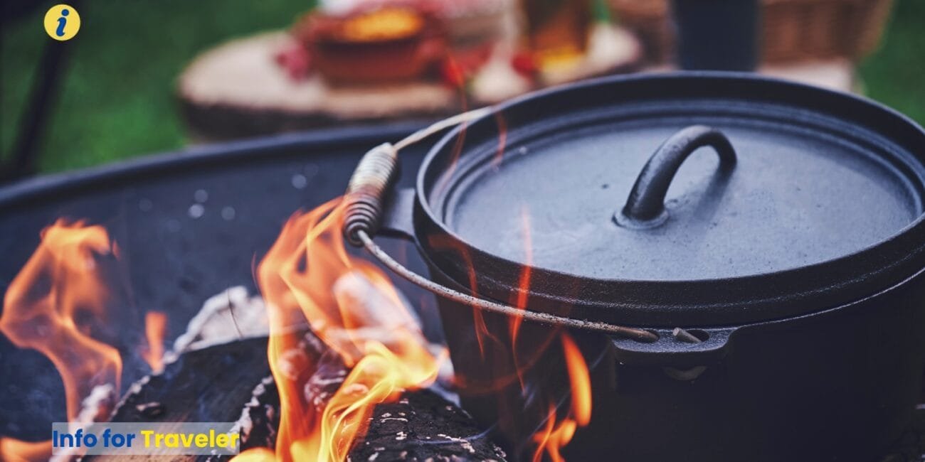 Easy camping meal