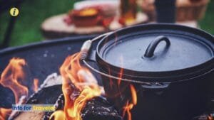Easy camping meal