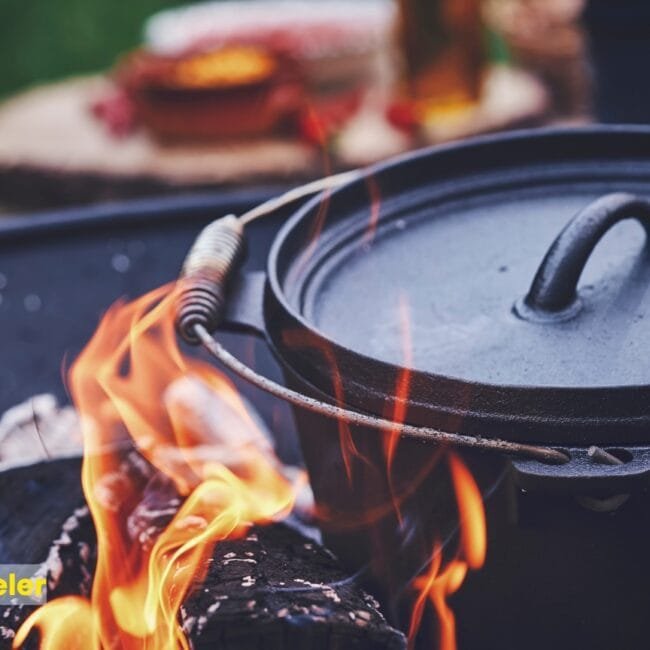 Easy camping meal