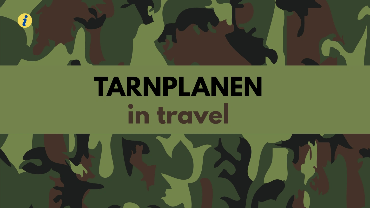 Tarnplanen