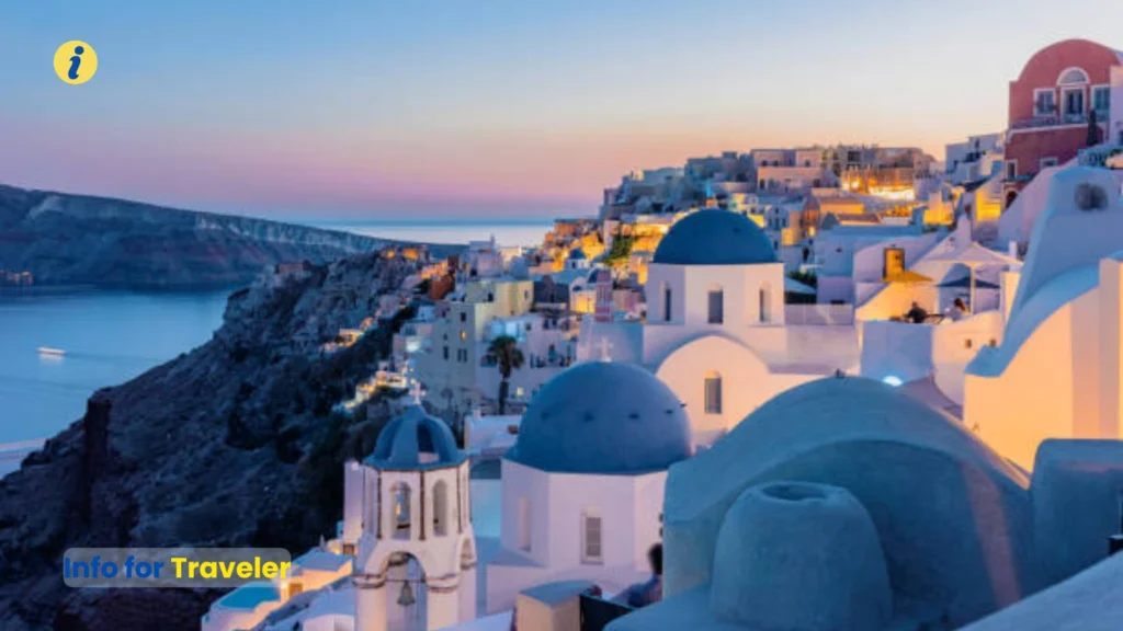 Santorini – Clifftop Views & Romance