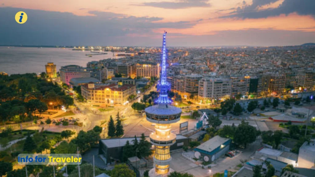 Thessaloniki – Food, Festivals & Youthful Vibes