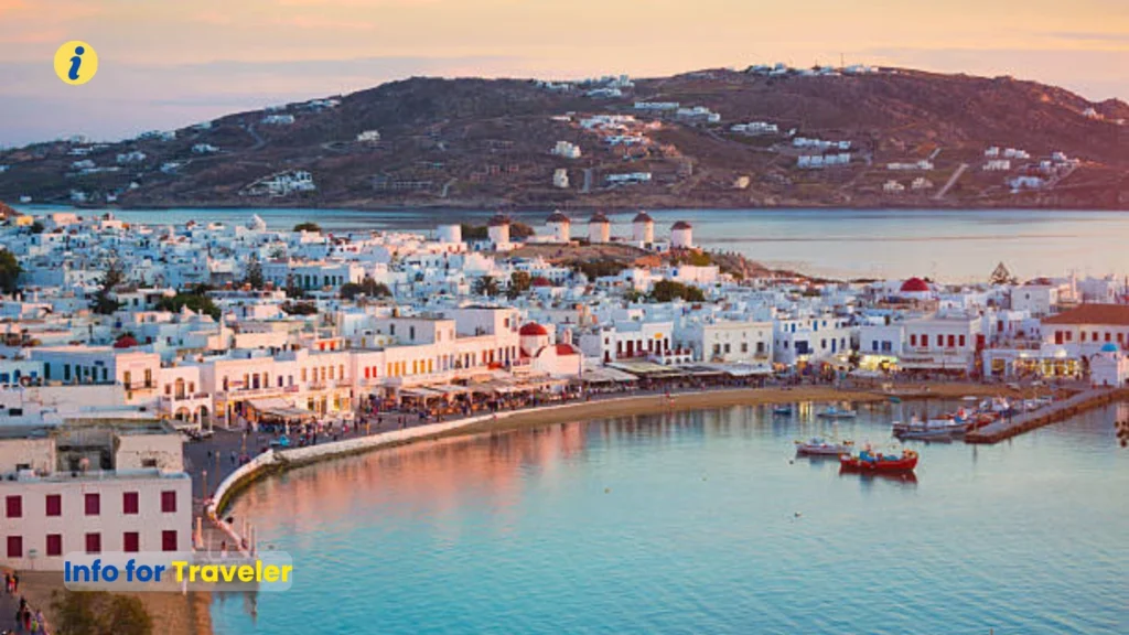 Mykonos – Party Life & Chic Beaches