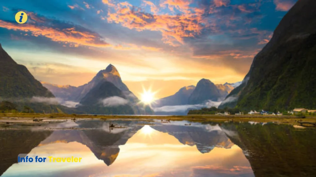 Fiordland, New Zealand