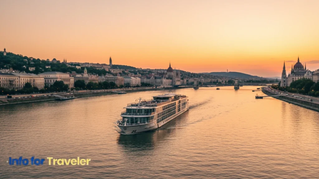 Viking Danube River Cruise scenery