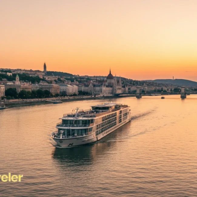 Viking Danube River Cruise scenery