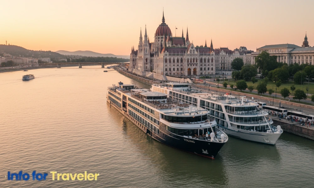 comparing Viking Danube river cruise lines
